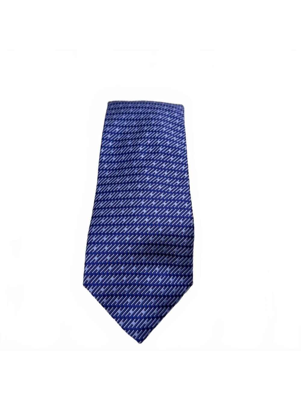 Robert Talbott Tie Men's Blue Carmel Hand Sewn